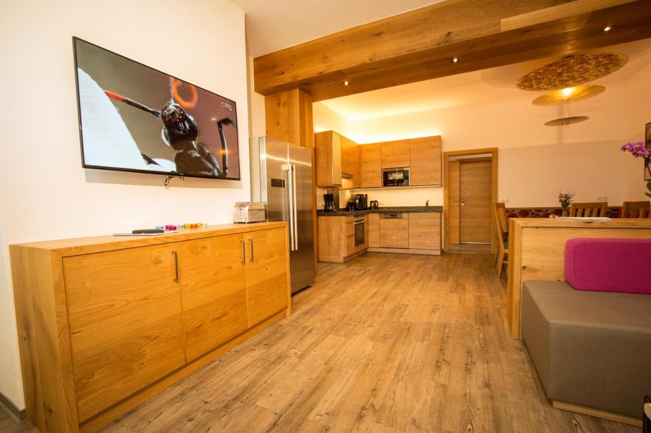 Apparthotel Panorama Flachau Bagian luar foto