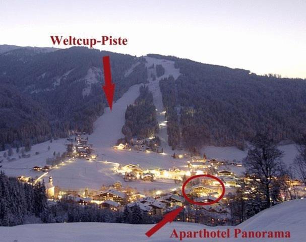 Apparthotel Panorama Flachau Bagian luar foto